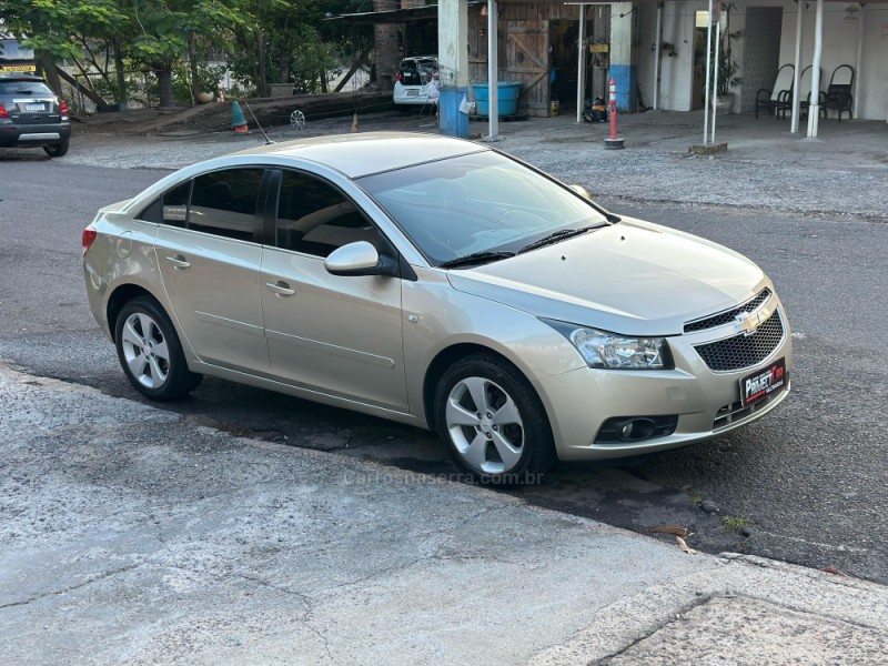 CRUZE 1.8 LT SPORT6 16V FLEX 4P MANUAL - 2012 - NOVO HAMBURGO