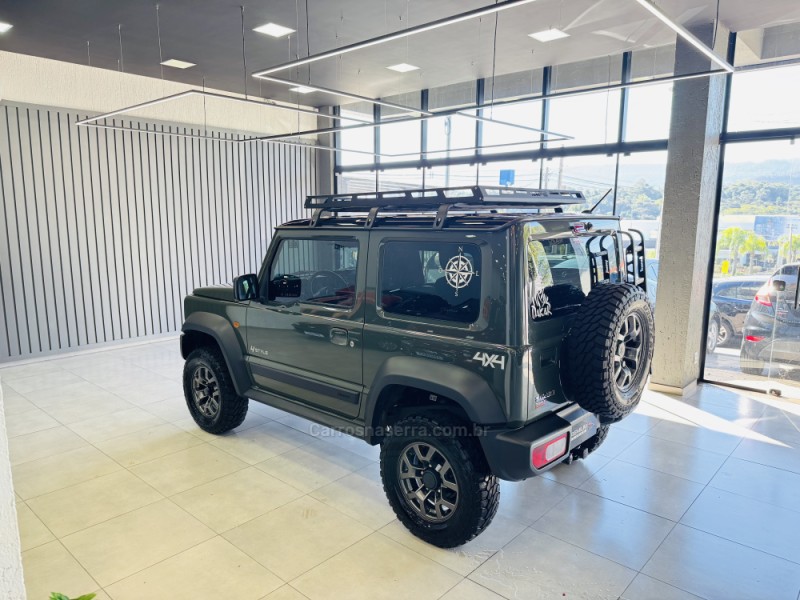 JIMNY 1.5 SIERRA 4STYLE ALLGRIP 16V GASOLINA 2P AUTOMÁTICO - 2020 - DOIS IRMãOS