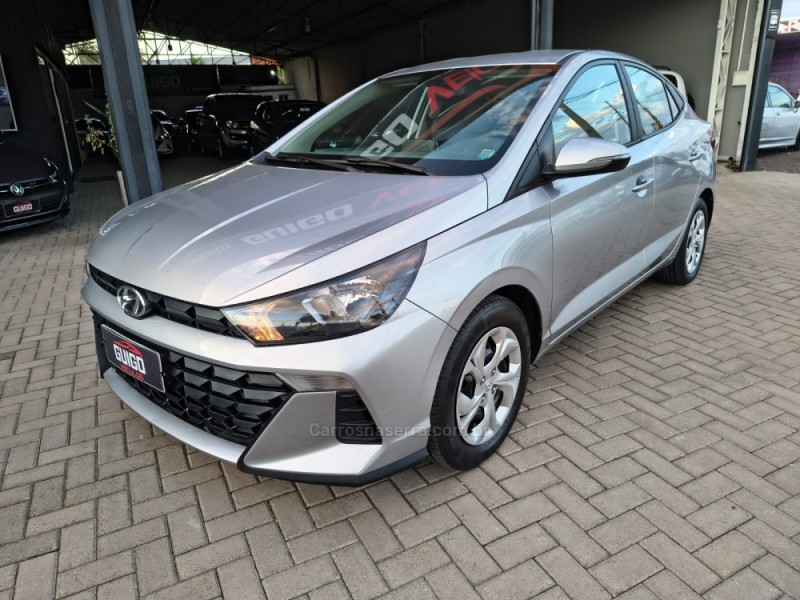 HB20S 1.0 COMFORT 12V FLEX 4P MANUAL - 2024 - NOVO HAMBURGO