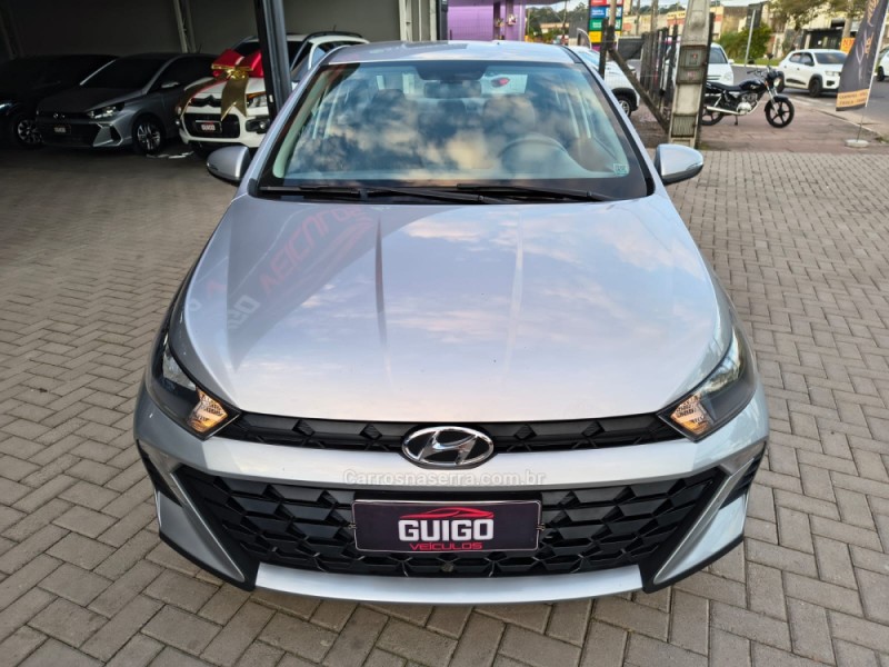 HB20S 1.0 COMFORT 12V FLEX 4P MANUAL - 2024 - NOVO HAMBURGO