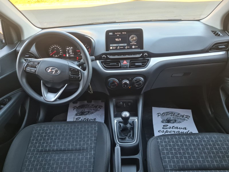 HB20 1.0 COMFORT PLUS 12V FLEX 4P MANUAL - 2024 - CANELA