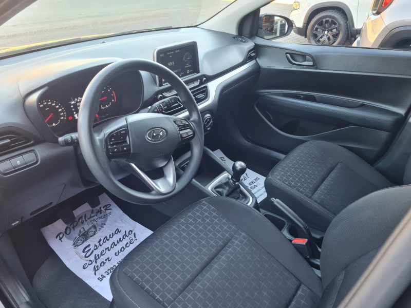 HB20 1.0 COMFORT PLUS 12V FLEX 4P MANUAL - 2024 - CANELA