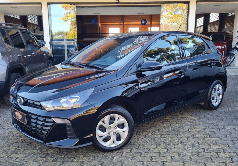 HB20 1.0 COMFORT PLUS 12V FLEX 4P MANUAL - 2024 - CANELA