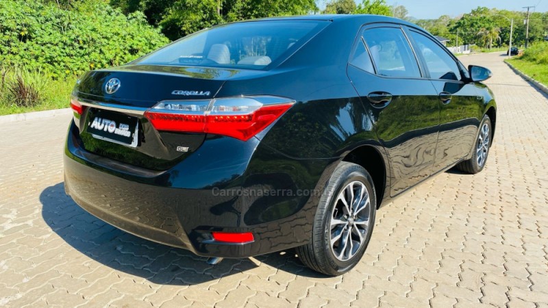 COROLLA 1.8 GLI 16V FLEX 4P AUTOMÁTICO - 2018 - DOIS IRMãOS