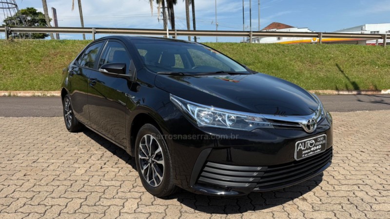 COROLLA 1.8 GLI 16V FLEX 4P AUTOMÁTICO