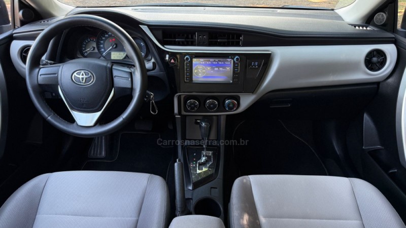 COROLLA 1.8 GLI 16V FLEX 4P AUTOMÁTICO - 2018 - DOIS IRMãOS