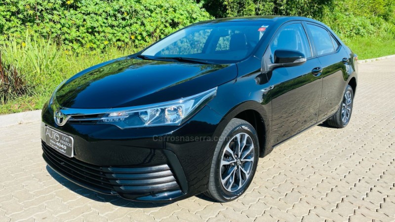 COROLLA 1.8 GLI 16V FLEX 4P AUTOMÁTICO - 2018 - DOIS IRMãOS