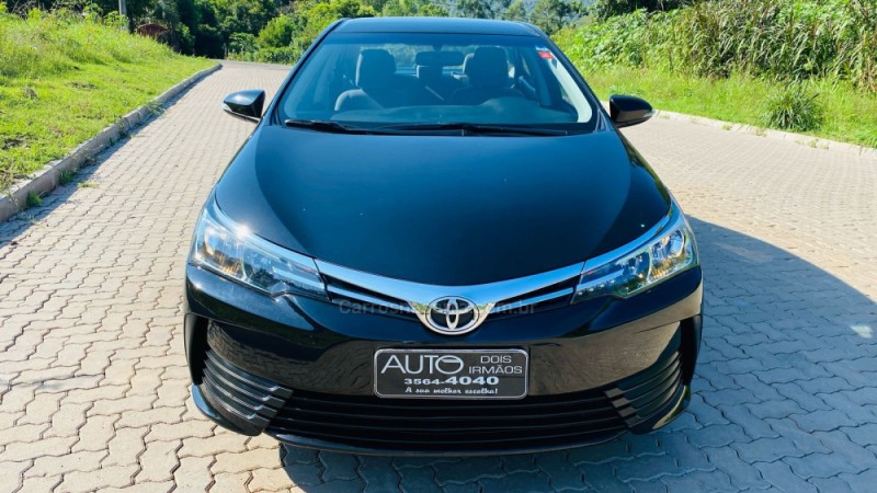 COROLLA 1.8 GLI 16V FLEX 4P AUTOMÁTICO - 2018 - DOIS IRMãOS