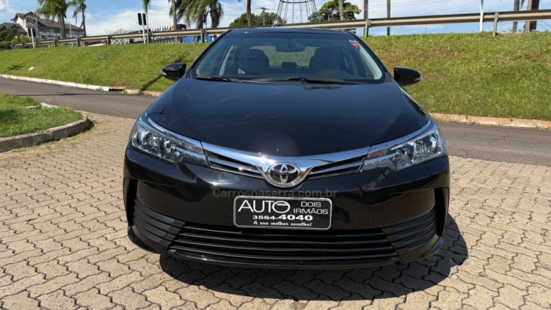 COROLLA 1.8 GLI 16V FLEX 4P AUTOMÁTICO - 2018 - DOIS IRMãOS
