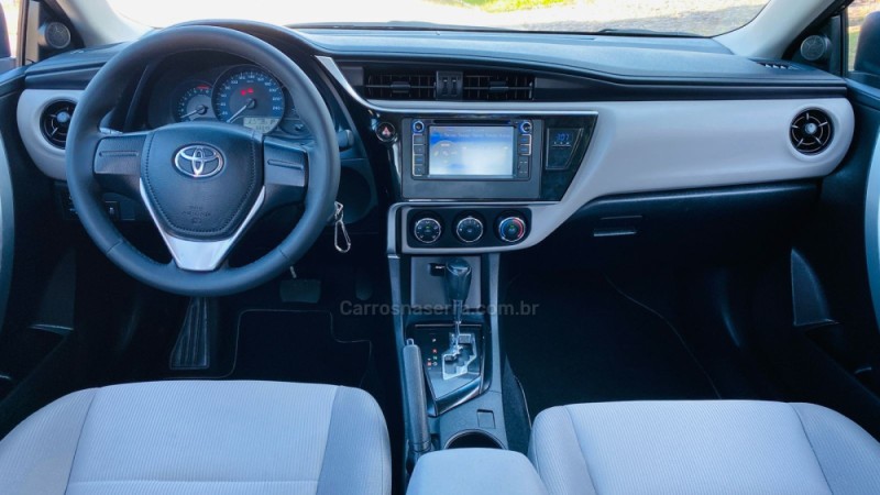 COROLLA 1.8 GLI 16V FLEX 4P AUTOMÁTICO - 2018 - DOIS IRMãOS