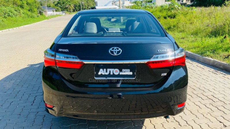 COROLLA 1.8 GLI 16V FLEX 4P AUTOMÁTICO - 2018 - DOIS IRMãOS