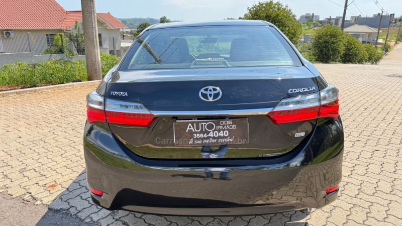 COROLLA 1.8 GLI 16V FLEX 4P AUTOMÁTICO - 2018 - DOIS IRMãOS