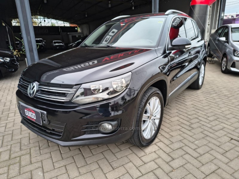 TIGUAN 2.0 TSI 16V TURBO GASOLINA 4P TIPTRONIC - 2012 - NOVO HAMBURGO
