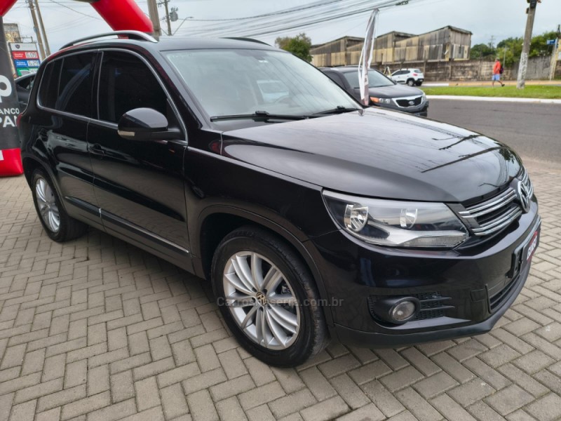 TIGUAN 2.0 TSI 16V TURBO GASOLINA 4P TIPTRONIC - 2012 - NOVO HAMBURGO