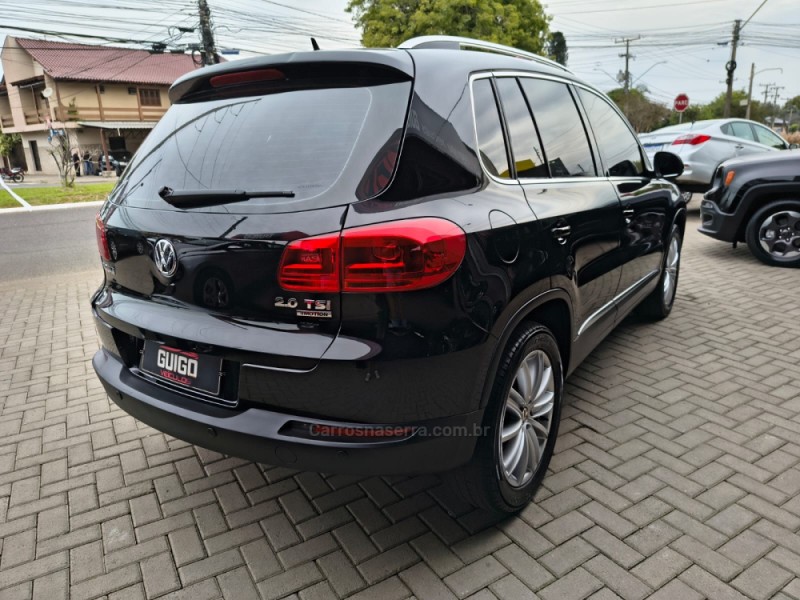 TIGUAN 2.0 TSI 16V TURBO GASOLINA 4P TIPTRONIC - 2012 - NOVO HAMBURGO