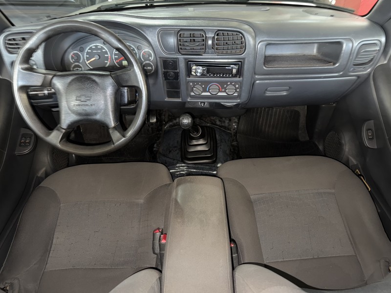 S10 2.4 MPFI COLINA 4X2 CS 8V GASOLINA 2P MANUAL - 2007 - FARROUPILHA