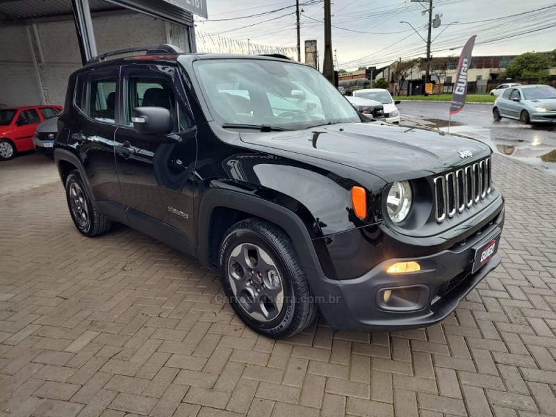 RENEGADE 1.8 16V FLEX SPORT 4P AUTOMÁTICO - 2016 - NOVO HAMBURGO