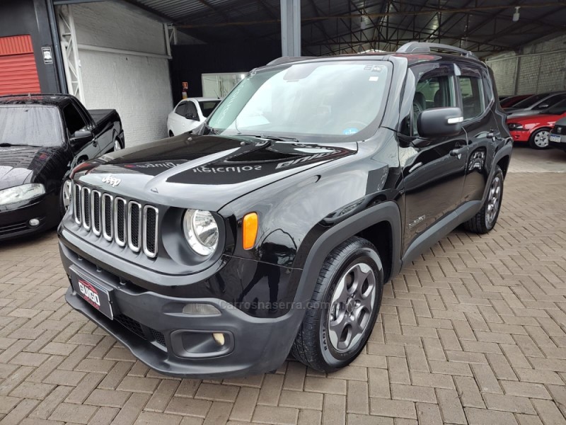 RENEGADE 1.8 16V FLEX SPORT 4P AUTOMÁTICO - 2016 - NOVO HAMBURGO