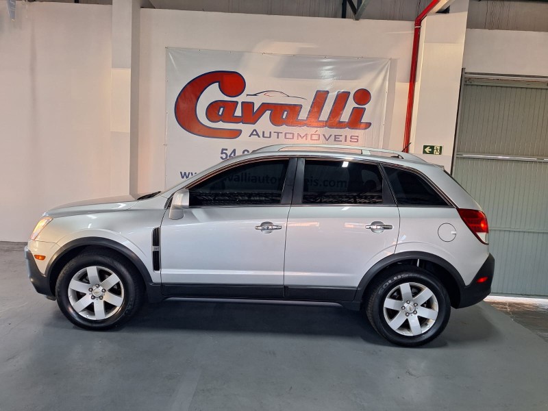 CAPTIVA 2.4 FWD SPORT 16V GASOLINA 4P AUTOMÁTICO - 2011 - CAXIAS DO SUL