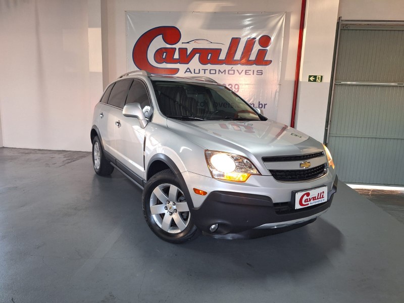 CAPTIVA 2.4 FWD SPORT 16V GASOLINA 4P AUTOMÁTICO - 2011 - CAXIAS DO SUL