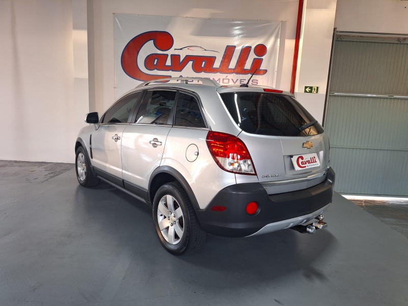 CAPTIVA 2.4 FWD SPORT 16V GASOLINA 4P AUTOMÁTICO - 2011 - CAXIAS DO SUL
