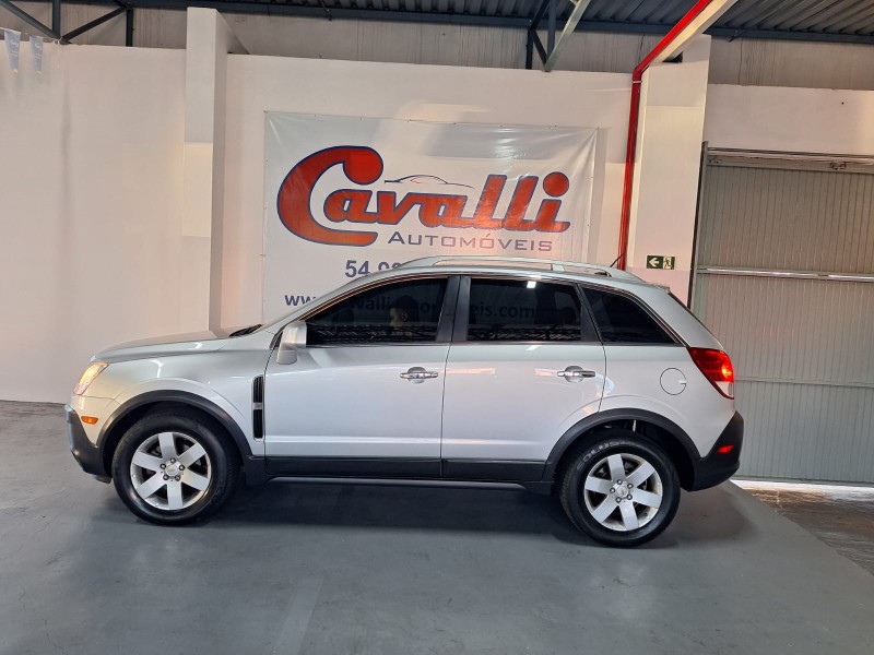 CAPTIVA 2.4 FWD SPORT 16V GASOLINA 4P AUTOMÁTICO - 2011 - CAXIAS DO SUL