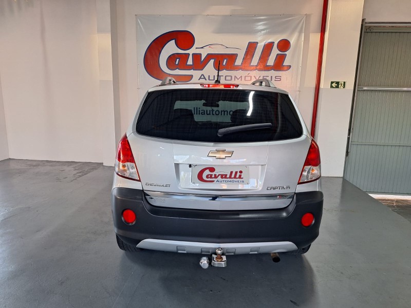 CAPTIVA 2.4 FWD SPORT 16V GASOLINA 4P AUTOMÁTICO - 2011 - CAXIAS DO SUL