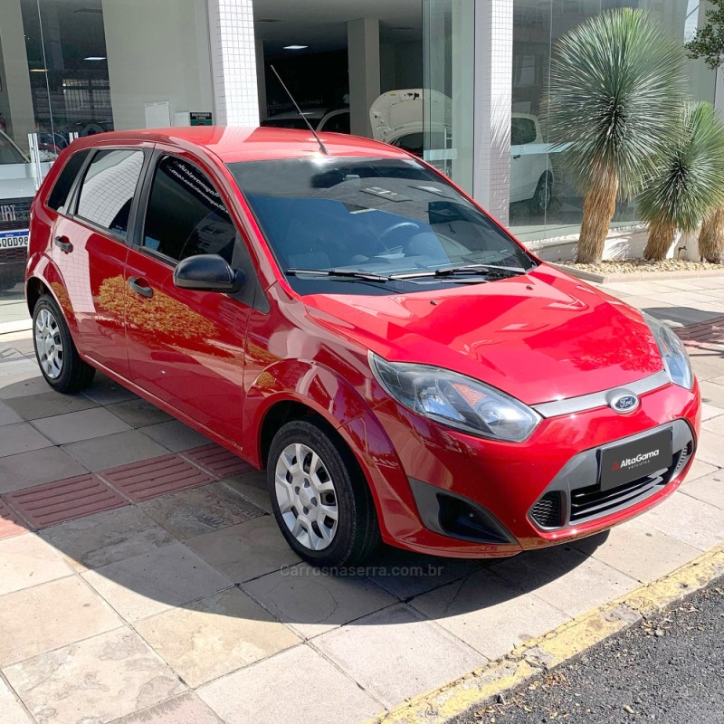 FIESTA 1.0 MPI HATCH 8V FLEX 4P MANUAL - 2013 - FLORES DA CUNHA