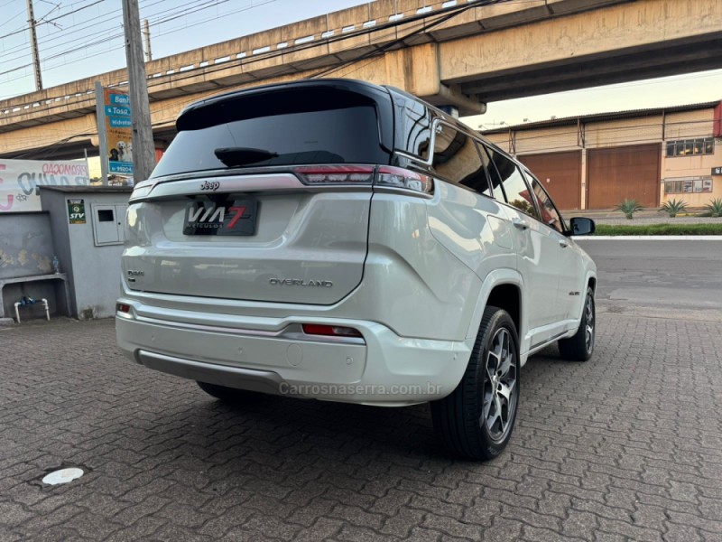 COMMANDER 2.0 OVERLAND TD380 4X4 TURBO DIESEL 4P AUTOMÁTICO - 2022 - NOVO HAMBURGO
