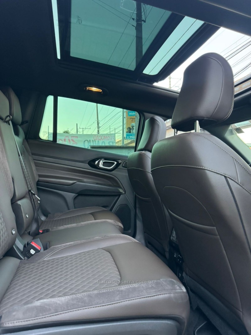 COMMANDER 2.0 OVERLAND TD380 4X4 TURBO DIESEL 4P AUTOMÁTICO - 2022 - NOVO HAMBURGO