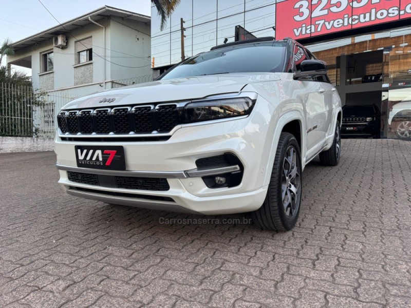 COMMANDER 2.0 OVERLAND TD380 4X4 TURBO DIESEL 4P AUTOMÁTICO - 2022 - NOVO HAMBURGO