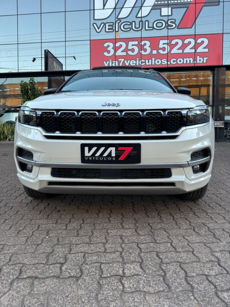 COMMANDER 2.0 OVERLAND TD380 4X4 TURBO DIESEL 4P AUTOMÁTICO - 2022 - NOVO HAMBURGO