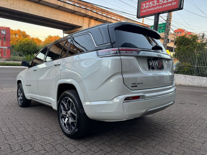 COMMANDER 2.0 OVERLAND TD380 4X4 TURBO DIESEL 4P AUTOMÁTICO - 2022 - NOVO HAMBURGO