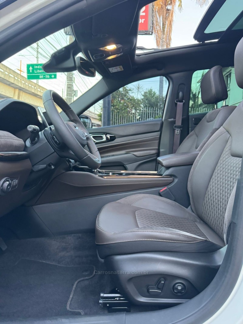 COMMANDER 2.0 OVERLAND TD380 4X4 TURBO DIESEL 4P AUTOMÁTICO - 2022 - NOVO HAMBURGO
