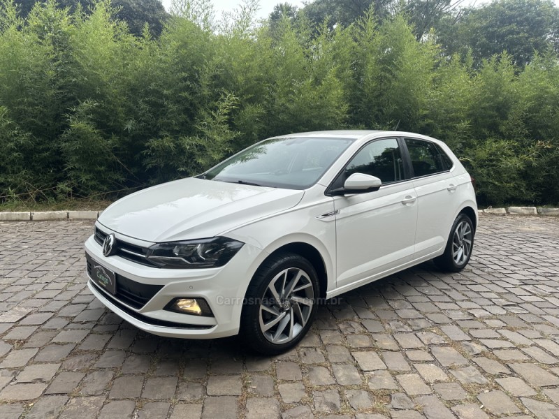 polo 1.0 200 tsi highline automatico 2020 nova prata
