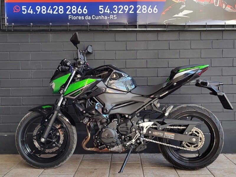 Z400  - 2022 - FLORES DA CUNHA