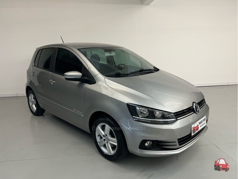 FOX 1.6 MSI COMFORTLINE 8V FLEX 4P AUTOMATIZADO - 2016 - CAXIAS DO SUL