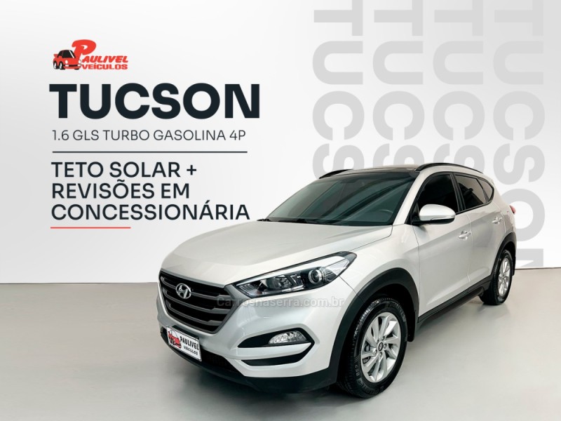 tucson 1.6 gls turbo gasolina 4p automatico 2021 caxias do sul