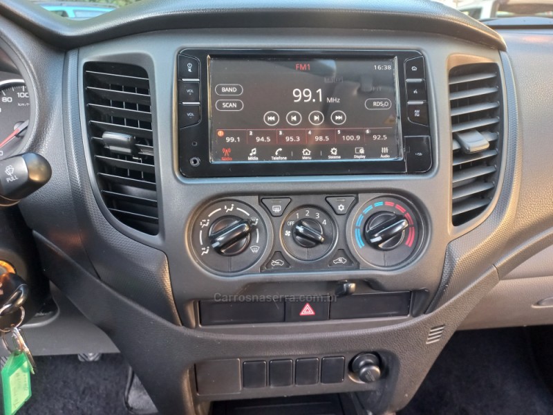 L200 TRITON 2.4 16V TURBO DIESEL SPORT GLS CD 4P 4X4 MANUAL - 2018 - CAXIAS DO SUL