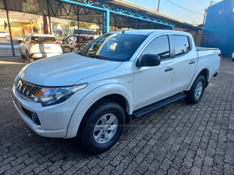 l200 triton 2.4 16v turbo diesel sport gls cd 4p 4x4 manual 2018 caxias do sul