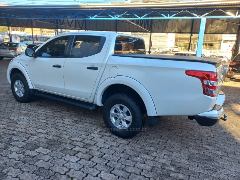 L200 TRITON 2.4 16V TURBO DIESEL SPORT GLS CD 4P 4X4 MANUAL - 2018 - CAXIAS DO SUL