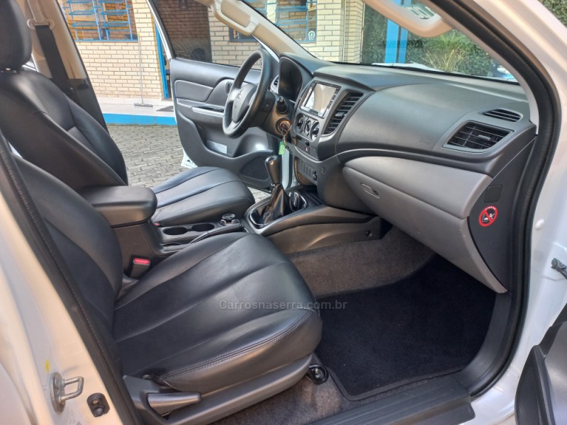 L200 TRITON 2.4 16V TURBO DIESEL SPORT GLS CD 4P 4X4 MANUAL - 2018 - CAXIAS DO SUL