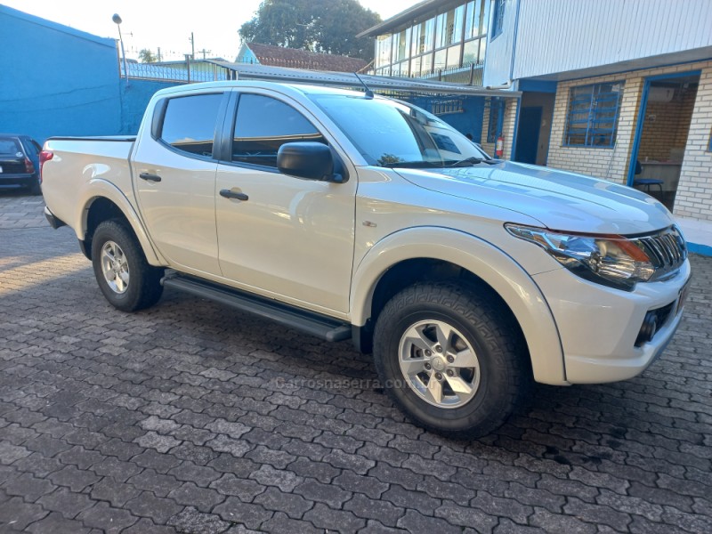 L200 TRITON 2.4 16V TURBO DIESEL SPORT GLS CD 4P 4X4 MANUAL - 2018 - CAXIAS DO SUL