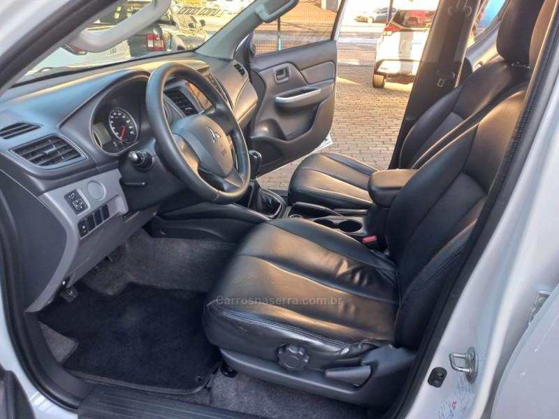 L200 TRITON 2.4 16V TURBO DIESEL SPORT GLS CD 4P 4X4 MANUAL - 2018 - CAXIAS DO SUL