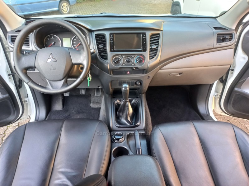 L200 TRITON 2.4 16V TURBO DIESEL SPORT GLS CD 4P 4X4 MANUAL - 2018 - CAXIAS DO SUL