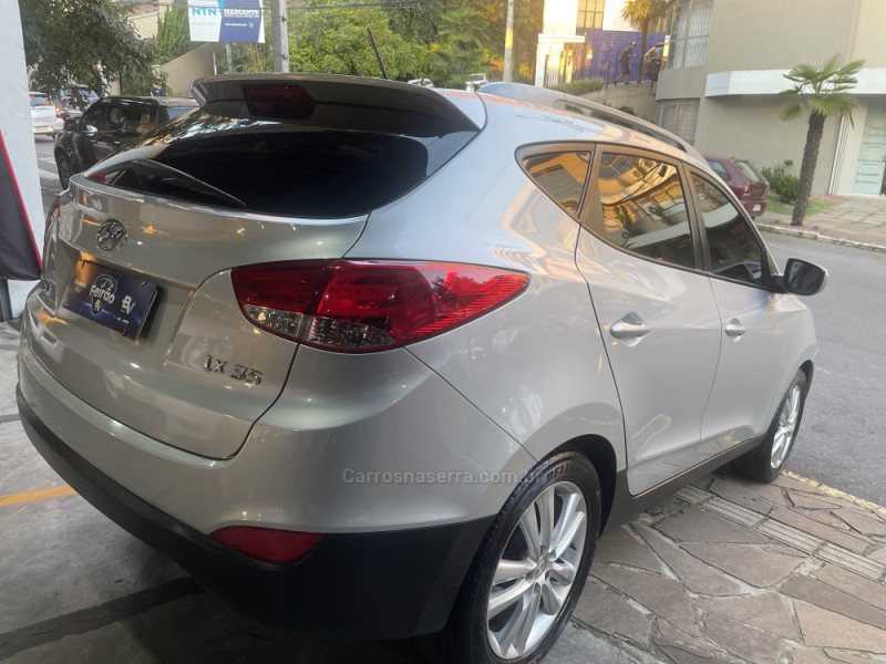 IX35 2.0 MPFI GLS 4X2 16V GASOLINA 4P AUTOMÁTICO - 2011 - BENTO GONçALVES