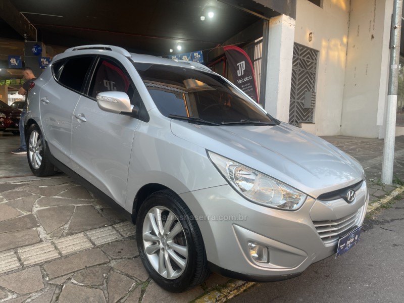 IX35 2.0 MPFI GLS 4X2 16V GASOLINA 4P AUTOMÁTICO - 2011 - BENTO GONçALVES