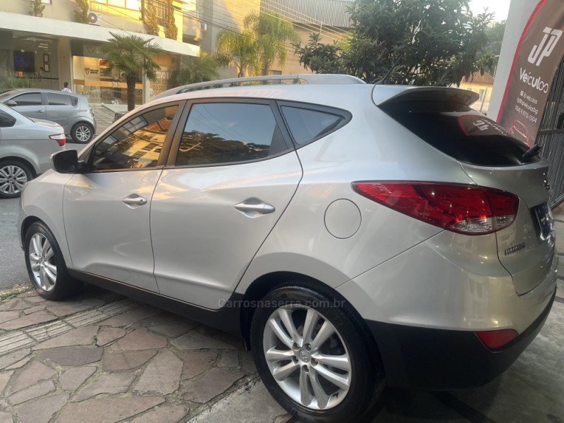 IX35 2.0 MPFI GLS 4X2 16V GASOLINA 4P AUTOMÁTICO - 2011 - BENTO GONçALVES