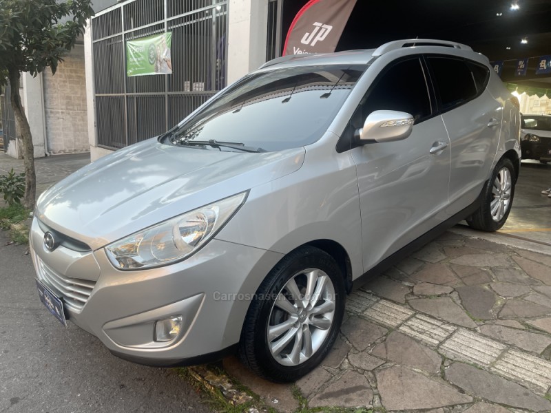 IX35 2.0 MPFI GLS 4X2 16V GASOLINA 4P AUTOMÁTICO - 2011 - BENTO GONçALVES