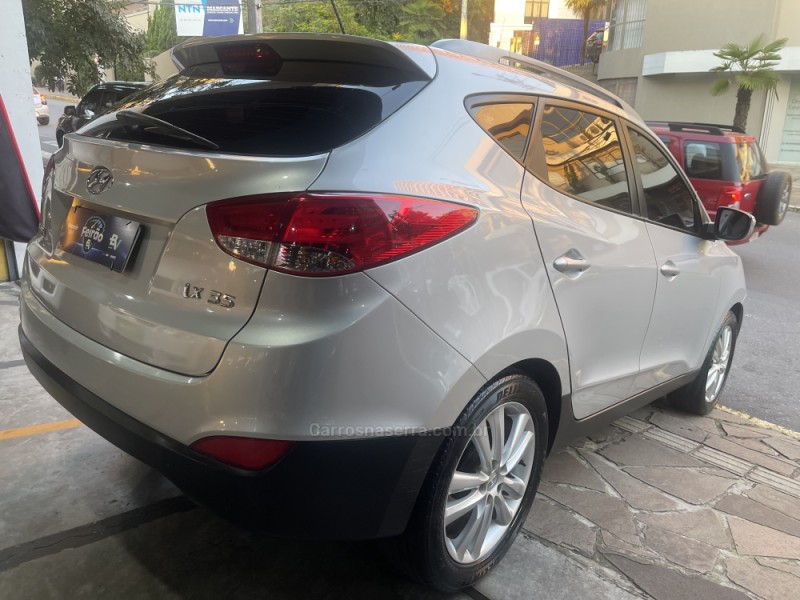 IX35 2.0 MPFI GLS 4X2 16V GASOLINA 4P AUTOMÁTICO - 2011 - BENTO GONçALVES